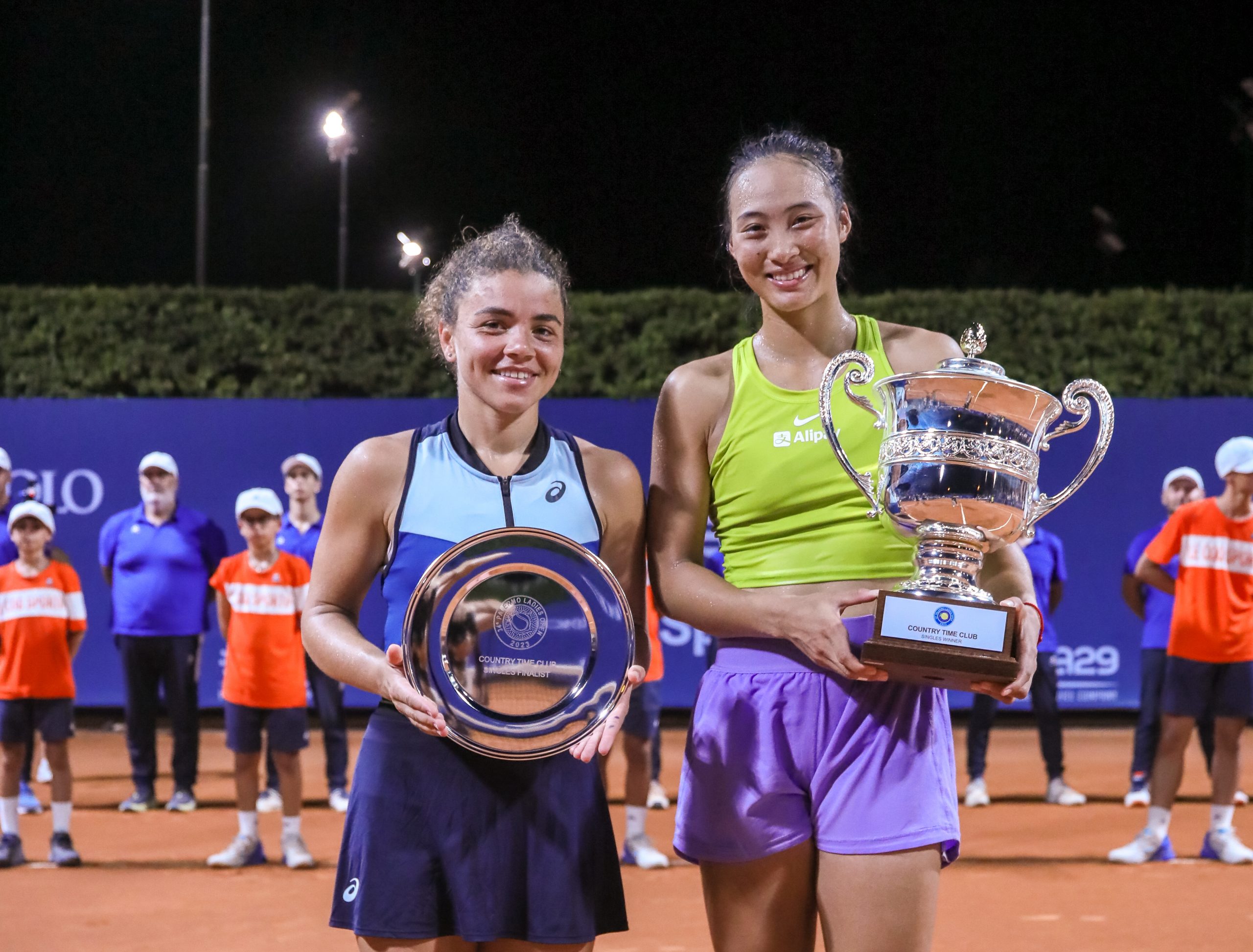 The Australian Open Rewards Zheng And Paolini With The Best Ranking