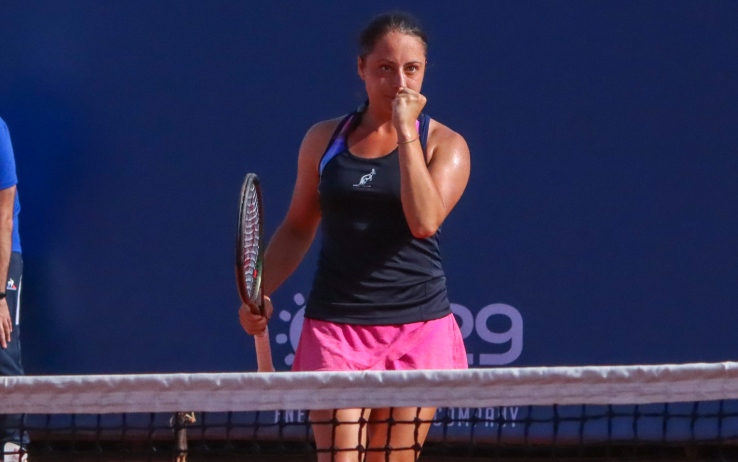 Australian Open Cocciaretto And Trevisan Advance Giorgi Out Palermo